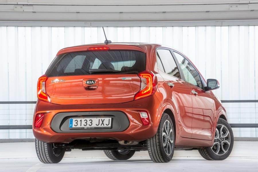  Kia Picanto EcoDynamics 2017 года  (WW) (фото 73 из 77)